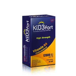 قطره خوراکی ویتامین د3 کید3 فورت بی اس کا