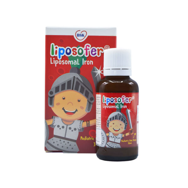 قطره لیپوزوفر بی اس کا