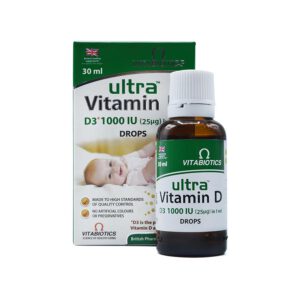قطره ویتامین د3 اولترا ویتابیوتیک