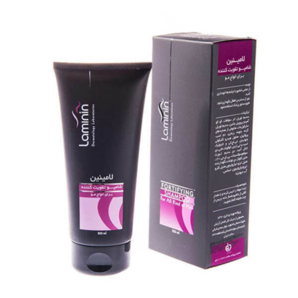 شامپو تقویت کننده برای انواع مو لامینین