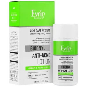 لوسیون ضد اکنه اورین بیوتیک