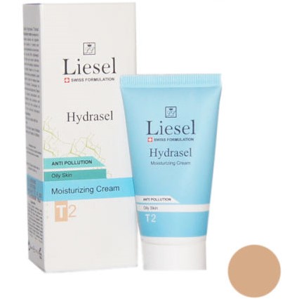 کرم مرطوب کننده رنگی پوست چرب لایسل