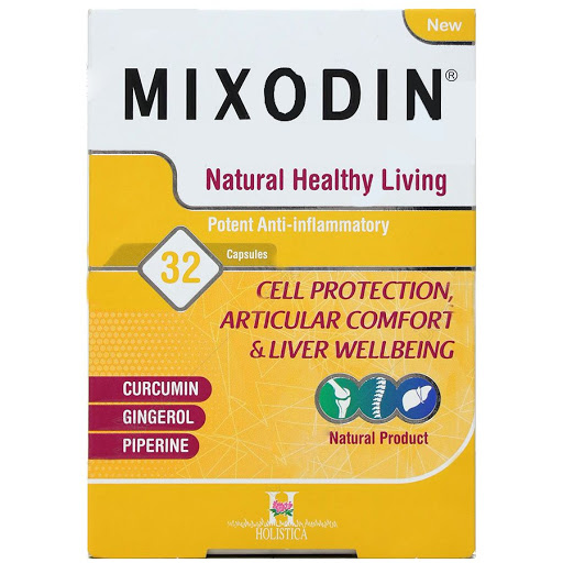 کپسول تقویتی وضد التهاب میکسودین هولیستیکا ( 32 عددی )