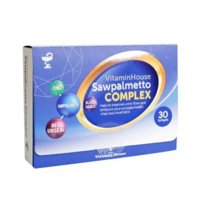 سافت ژل ساوپالمتو کمپلکس ویتامین هاوث ( 30 عددی )