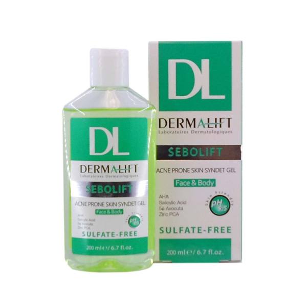 ژل شستشوی غیر صابونی درمالیفت ( سبولیفت )