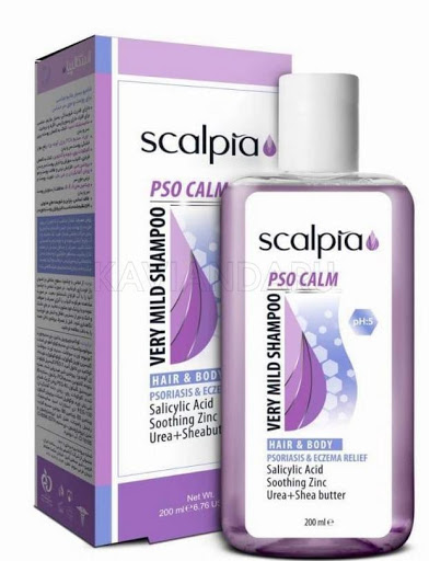 شامپو سر وبدن ملایم مناسب پوست حساس اسکالپیا