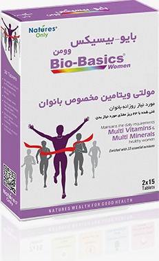 قرص مولتی ویتامین مخصوص بانوان بایو-بیسیکس ( 30 عددی )