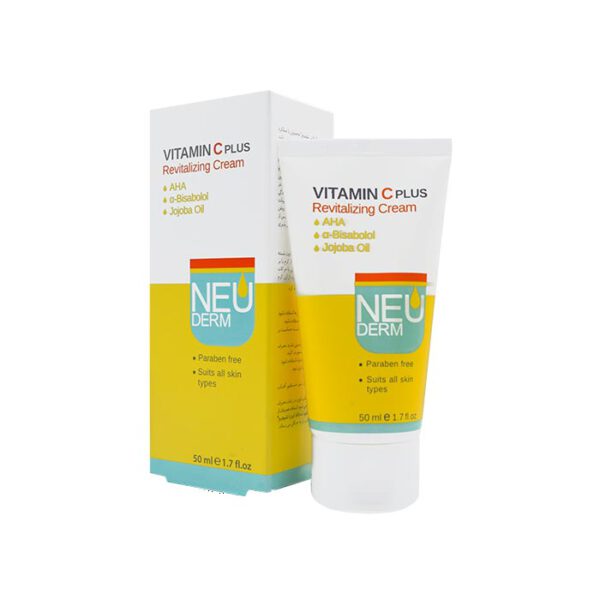 کرم ویتامین سی پلاس نئودرم
