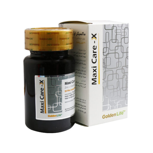 قرص تقویت سیستم ایمنی ماکسیکر ایکس گلدن لایف ( 30 عددی )