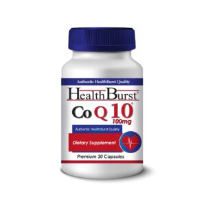 کپسول کوکیوتن 100 میلی گرم هلث برست ( 30 عددی )