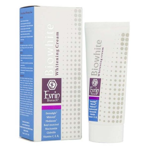 کرم روشن کننده وضد لک اورین بیوتیک