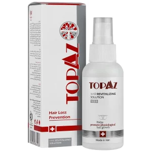 محلول مناسب موهای دارای ریزش توپاز