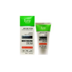 کرم مرطوب کننده پوست چرب اورین بیوتیک