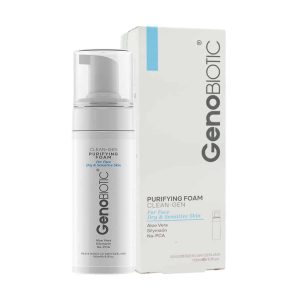 فوم شستشوی صورت پوست خشک و حساس ژنوبایوتیک