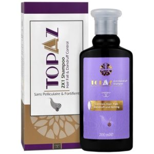 شامپو مناسب موهای دارای ریزش و شوره توپاز