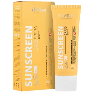کرم ضد آفتاب فاقد چربی SPF30 سی گل ( رنگی )