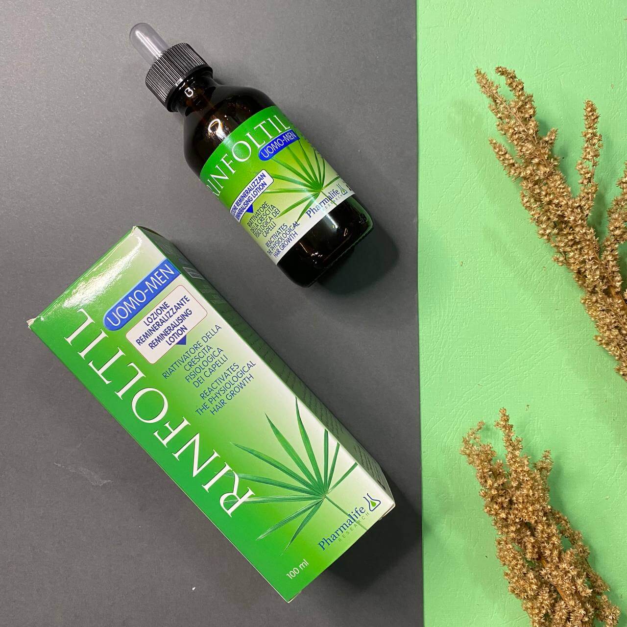 لوسیون تقویت کننده مو آقایان رینفولتیل