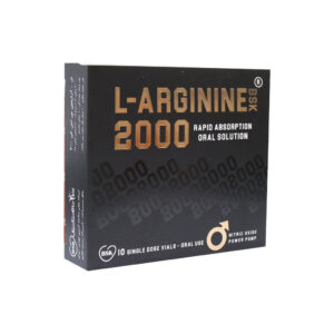 محلول خوراکی L-ARGININE 2000 بی اس کی ( 10 ویال )