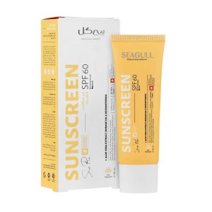 کرم ضد آفتاب SPF60 سی گل ( بیرنگ )