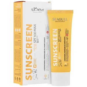 کرم ضدآفتاب SPF100 سی گل ( بیرنگ )