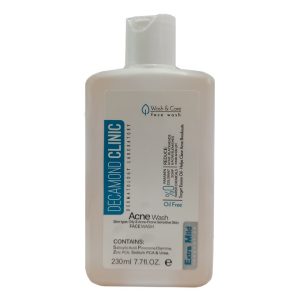 پن مایع آکنه واش فاقد چربی دکاموند کلینیک