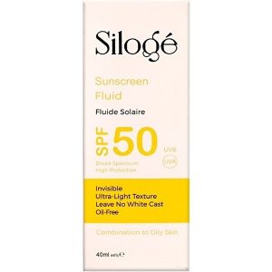 کرم ضدآفتاب SPF50 فلویید سیلوژه ( بیرنگ )