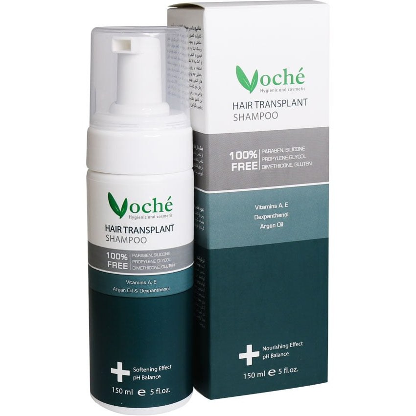 شامپو مناسب موهای کاشته شده وچه