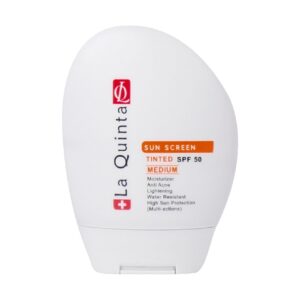 کرم ضدآفتاب SPF50 لاکوینتا ( بژ طبیعی )