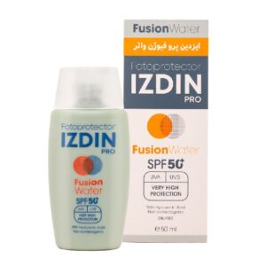 کرم ضدآفتاب فیوژن واتر SPF50 ایزدین پرو