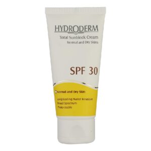 کرم ضد آفتاب SPF30 پوست نرمال تا خشک هیدرودرم