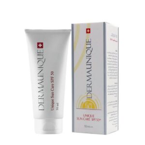 لوسیون ضدآفتاب SPF50 درمایونیک