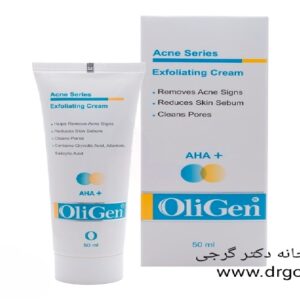 ژل شستشو با اثر شفاف کننده پوست آکنه سری الی ژن