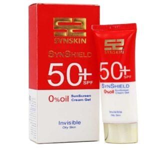 کرم ژل ضدآفتاب فاقد چربی SPF50 سین اسکین ( بیرنگ )
