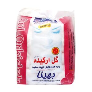 پنبه غیر استریل بهینا ( 100 گرمی )