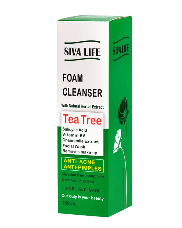 فوم شستشوی صورت مخصوص پوست آکنه و جوش دار سیوا لایف