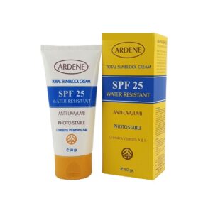 کرم ضدآفتاب SPF25 آردن