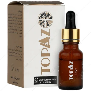 سرم روشن کننده دور چشم توپاز