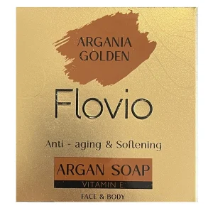 صابون آرگان طلایی فلویو