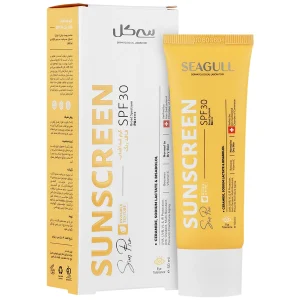 ضد آفتاب SPF30 مرطوب کننده سی گل