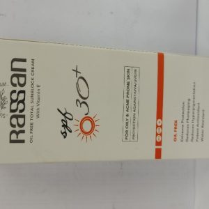 کرم ضد آفتاب فاقد چربی spf30 راسن