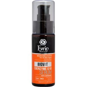 سرم تغذیه کننده پوست صورت حاوی ویتامین ث Q10