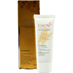 کرم ضدآفتاب و ضدجوش امونی (رنگی)