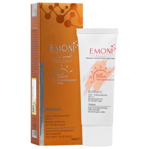 کرم ضدآفتاب و ضدلک امونی (رنگی)