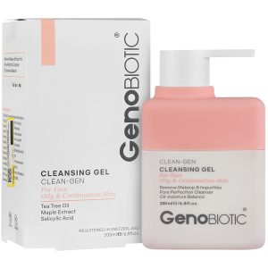 ژل شستشوی صورت چرب ژنوبایوتیک