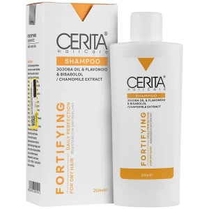 شامپو تقویت کننده مناسب مو های خشک سریتا