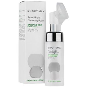 فوم شستشوی اکنه برایت برایت مکس