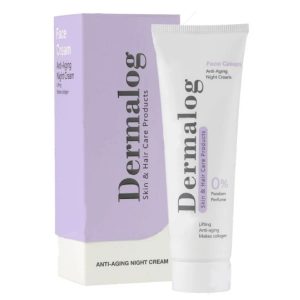 کرم ضد چروک و ابرسان شب درمالوگ