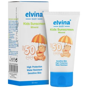 کرم ضدافتاب کودک مینرال الوینا