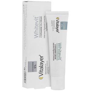 کرم ضد لک قوی سیستئامین 5% وایت ویتالایر