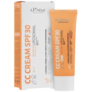 کرم متعادل کننده چربی پوست SPf30 سی گل